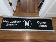 Nyc subway roll for sale  Proctor