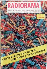 Rivista radiorama n.11 usato  Gioia del Colle