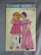 Patron années robes d'occasion  Pézilla-la-Rivière