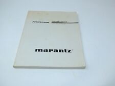 Marantz pmd671 manuale usato  Spedire a Italy