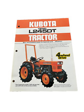 Kubota l245dt tractor for sale  Berlin