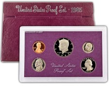1985 proof set for sale  Metuchen