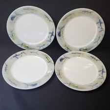The Galleyware Co Melamina 10" Placas com Pé para Uso em Barco Design de Peixe Grande Conjunto com 4 comprar usado  Enviando para Brazil