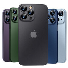 DÜNN Matt Handy Hülle für iPhone 16 15 14 12 13 11 Pro Max Mini XR 8 Schutzhülle comprar usado  Enviando para Brazil