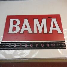 Vintage metal bama for sale  Jasper