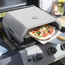 Usado, Forno de pizza externo Forno portátil churrasqueira base de pedra aço inoxidável | Novo em folha comprar usado  Enviando para Brazil