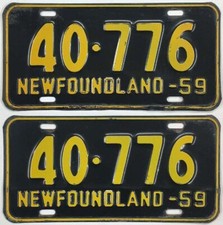 Newfoundland canada 1959 for sale  Bloomsburg