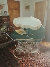 Vintage green silver for sale  ANDOVER