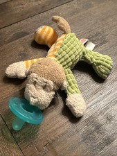 Chupeta Wubbanub Mary Mayer manga macaco verde laranja amarela comprar usado  Enviando para Brazil