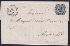 1863 regno italia usato  Milano
