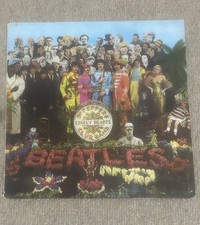 Beatles sgt. peppers for sale  RUSHDEN