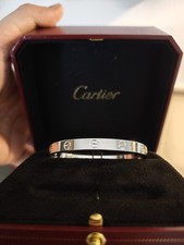 Bracciale cartier love usato  Valvestino