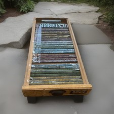 Alter setzkasten holz gebraucht kaufen  Offenbach