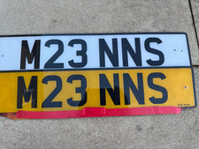 Private reg for sale  MORECAMBE