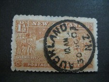 Nova Zelândia #101 Usado- WDWPhilatelic (B7K) (2/25) comprar usado  Enviando para Brazil