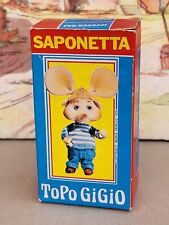 Doll Bambola 1960's TOPO GIGIO/THE ITALIAN MOUSE 1960's SOAP BAR mint in box.  comprar usado  Enviando para Brazil