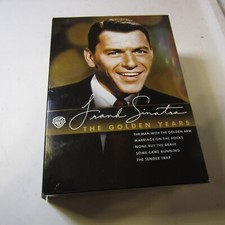 Frank Sinatra - The Golden Years Collect 5 DVD BOX SET FREE SHIPPING, usado comprar usado  Enviando para Brazil