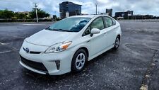 toyota miles 2012 prius for sale  Fort Lauderdale