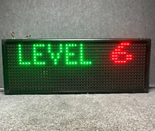 Placa de sinalização LED externa universal ✨🌈 Display multicolorido, painel preto 📢 Eye-Cat comprar usado  Enviando para Brazil