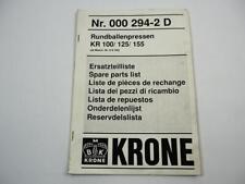 Krone 100 125 gebraucht kaufen  Merseburg
