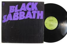 BLACK SABBATH Master Of Reality WARNER BROS LP embossed cover z comprar usado  Enviando para Brazil