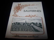 Etiquette ancienne grand d'occasion  Quimperlé