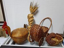 Quattro oggetti vintage usato  Molfetta