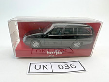 HERPA Opel Omega GLS #02066 "Oldtimer" Preto H0 1:87 "SKU UK036" - Ref.  F007, usado comprar usado  Enviando para Brazil