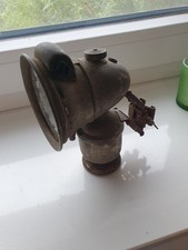 Alte karbid fahrradlampe gebraucht kaufen  Drochtersen