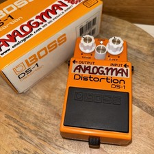 Analogman modded boss for sale  Norman