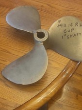Boat propeller 13x14 for sale  Rigby