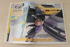 Auto Bild 13/1996 Ford Escort XR3i Cabrio mit 115PS besser als...?, usado comprar usado  Enviando para Brazil