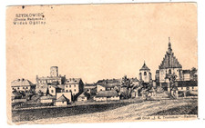 AK 1. Wojna światowa, Poczta Polowa, Szydłowiec, Ziemia Radomska, Widok Ogolny, 1914 na sprzedaż  Wysyłka do Poland