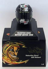 Capacete Minichamps escala 1/8 398 080088 - AGV Moto GP Montegi 2008 V. Rossi comprar usado  Enviando para Brazil