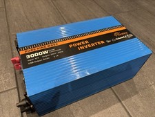 3000w 12v pure for sale  KETTERING