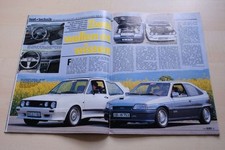 Rallye Racing 07/1986 Opel Kadett E GSi 1.8 Kompressor von Kissling mit 195PS be comprar usado  Enviando para Brazil