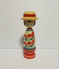 Bambola kokeshi hiraga usato  Spedire a Italy