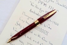 Sheaffer snorkel pfm for sale  BURY ST. EDMUNDS