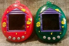 Kansai Gotchi Vintage Virtual Pet Chaveiro Eletrônico para Animais de Estimação (somente peças) COMO ESTÁ, usado comprar usado  Enviando para Brazil