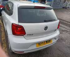 volkswagen polo match 2017 for sale  LEICESTER
