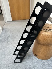 Black metal wall for sale  NORWICH