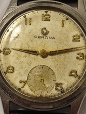 Orologio certina incabloc usato  Napoli