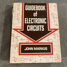 Usado, Guidebook of Electronic Circuits Hardcover by John Markus, 1974, Like New comprar usado  Enviando para Brazil
