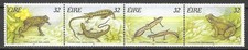 Irlanda 1995 Vida Silvestre Fauna Animales Animales Animales Rana Sapo Lagarto Juego Completo MNH segunda mano  Embacar hacia Mexico