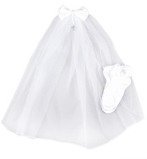 Girl white first for sale  COVENTRY