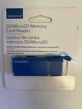 Insignia microsd memory for sale  Bangor