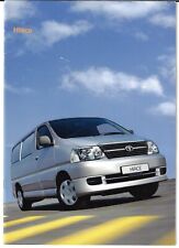 Toyota hiace 2011 for sale  UK