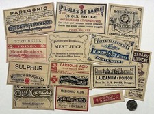 Set poison vintage for sale  Rochester