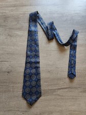 Cravatta uccelli vintage usato  Reggio Calabria