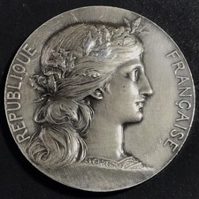 Rare medaille argent d'occasion  Nantes-